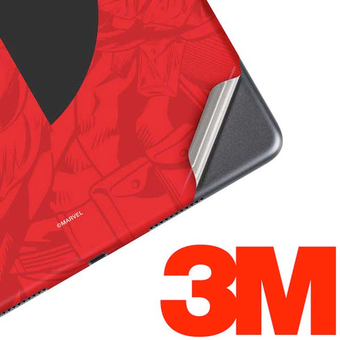 Marvel Deadpool Deadpool Emblem iPad Skins